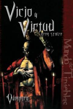 Poster Mundo De Tinieblas - Vampiro: El Réquiem - Vástagos De Chicago III: Vicio Y Virtud