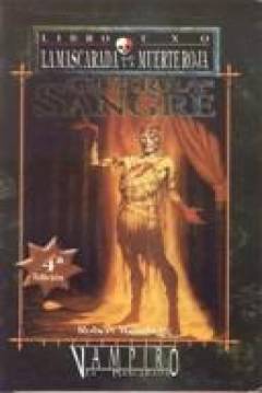 Poster Mundo De Tinieblas - Vampiro: La Mascarada - La Mascarada De La Muerte Roja I: Guerra De Sangre