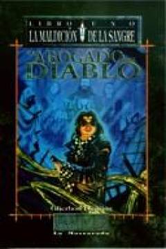Poster Mundo De Tinieblas - Vampiro: La Mascarada - La Maldición De La Sangre I: El Abogado Del Diablo