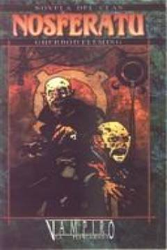 Poster Mundo De Tinieblas - Vampiro: La Mascarada - Novela Del Clan: Nosferatu