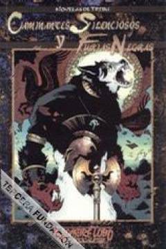 Poster Mundo De Tinieblas - Hombre Lobo: El Apocalipsis - Novelas De Tribu: Caminantes Silenciosos Y Furias Negras