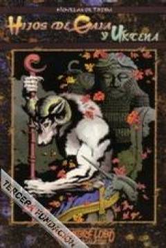 Poster Mundo De Tinieblas - Hombre Lobo: El Apocalipsis - Novelas De Tribu: Hijos De Gaia Y Uktena