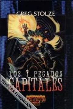 Poster Mundo De Tinieblas - Demonio: La caída - Trilogía De Los Caídos II: Los 7 Pecados Capitales