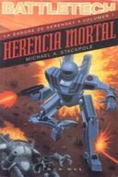 Poster Battletech - La Sangre De Kerensky I: Herencia Mortal