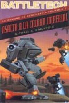 Poster Battletech - La Sangre De Kerensky II: Asalto A La Ciudad Imperial