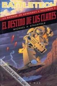 Poster Battletech - La Sangre De Kerensky III: El Destino De Los Clanes