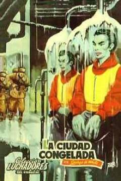 Poster Saga De Los Aznar III: La Ciudad Congelada