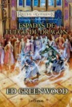 Poster Reinos Olvidados - Los Caballeros De Myth Drannor II: Espadas De Fuego De Dragón