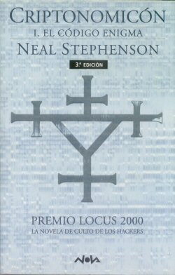 Poster Criptonomicón I: El Código Enigma