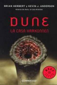 Poster Preludio A Dune II: Dune, La Casa Harkonnen