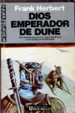 Poster Dune IV: Dios Emperador De Dune