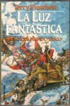 Poster Mundodisco II: La Luz Fantástica
