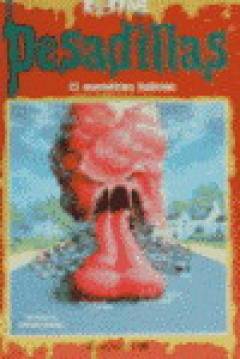 Poster Pesadillas: El Monstruo Baboso