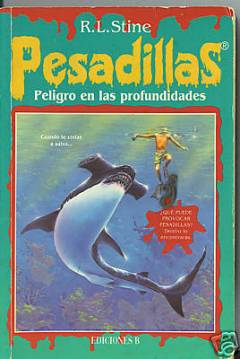 Ficha Pesadillas: Peligro En Las Profundidades
