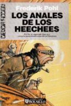 Poster Saga Heechee IV: Los Anales De Los Heechees