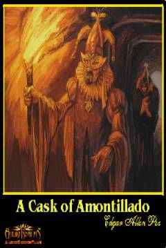 Poster El Barril de Amontillado