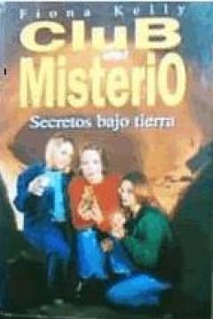 Poster Club del Misterio VIII: Secretos bajo Tierra