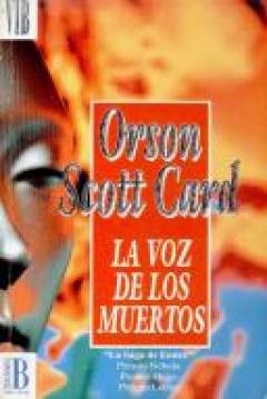 Poster La Saga De Ender II: La Voz De Los Muertos