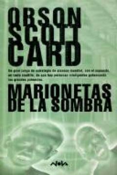 Poster La Saga De Ender VII: Marionetas De La Sombra