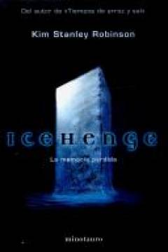Poster Icehenge. La Memoria Perdida