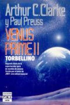 Poster Venus Prime II: Torbellino