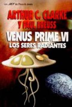 Poster Venus Prime VI: Los Seres Radiantes
