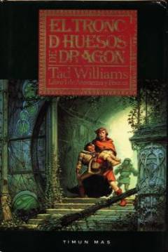 Poster Añoranzas y Pesares I: El Trono de Huesos de Dragón