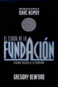 Poster Saga De La Fundación VIII: El Temor De La Fundación
