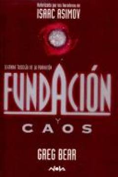 Poster Saga De La Fundación IX: Fundación Y Caos