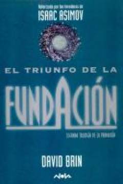 Poster Saga De La Fundación X: El Triunfo De La Fundación