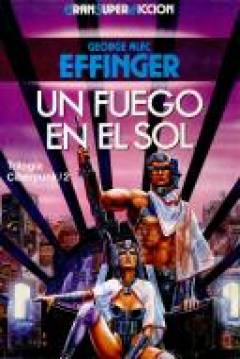 Poster Trilogía Ciberpunk II: Un Fuego En El Sol
