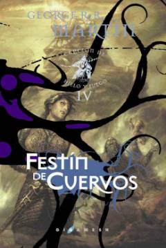Poster Canción de Hielo y Fuego IV: Festín de Cuervos