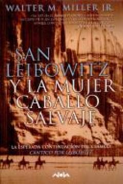 Poster San Leibowitz Y La Mujer Caballo Salvaje