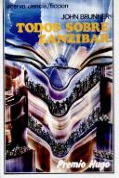 Poster Trilogía Del Desastre I: Todos Sobre Zanzibar