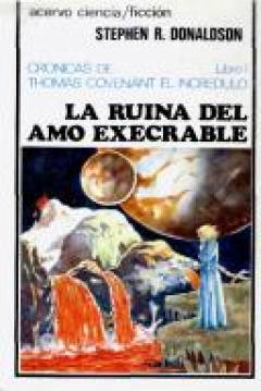 Poster Crónicas De Thomas Covenant I: La Ruina Del Amo Execrable