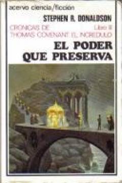 Poster Crónicas De Thomas Covenant III: El Poder Que Preserva