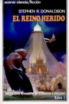 Poster Crónicas De Thomas Covenant IV: El Reino Herido
