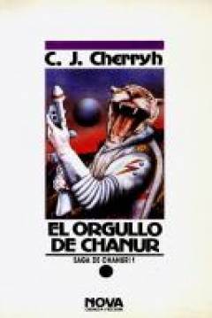 Poster Saga De Chanur I: El Orgullo De Chanur