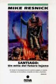 Poster Santiago: Un Mito Del Futuro Lejano