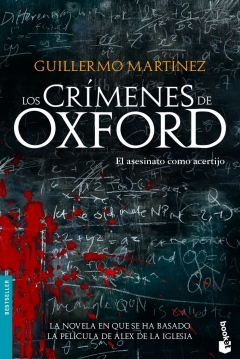 Poster Los crímenes ce Oxford