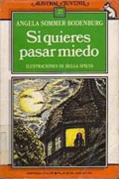Poster Si Quieres Pasar Miedo