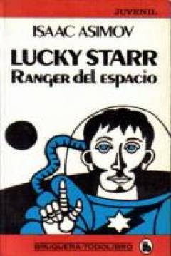 Poster Lucky Starr I: Lucky Starr, Ranger Del Espacio