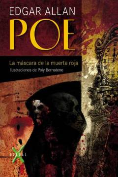 Poster La Máscara De La Muerte Roja