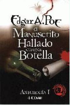 Poster Manuscrito Hallado En Una Botella