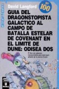 Poster Guía Del Dragonstopista Galáctico Al Campo De Batalla Estelar De Covenant En El Límite De Dune: Odisea Dos