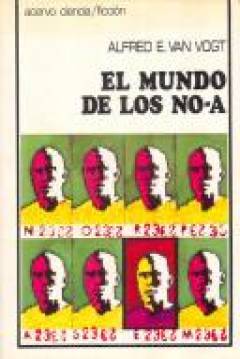 Poster Saga De Los No-A I: El Mundo De Los No-A