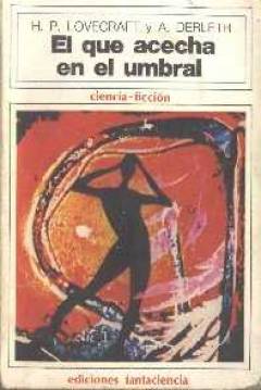 Poster El Que Acecha En El Umbral