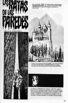 Poster Las Ratas De Las Paredes