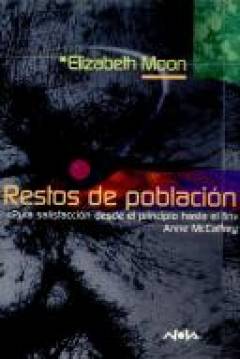 Poster Restos De Población