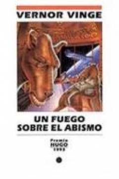 Poster Un Fuego Sobre El Abismo